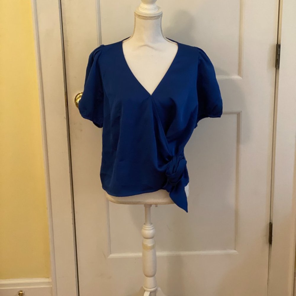 Nine West Blue Top